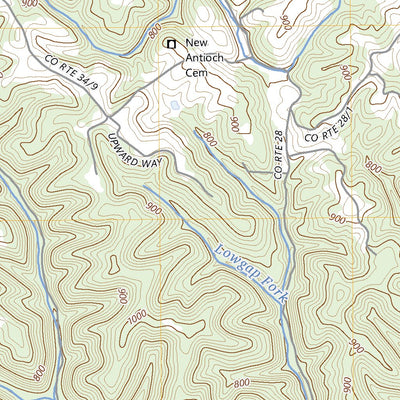 United States Geological Survey Bancroft, WV (2023, 24000-Scale) digital map