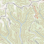 United States Geological Survey Bancroft, WV (2023, 24000-Scale) digital map