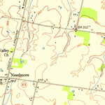 United States Geological Survey Bandana, KY-IL (1954, 24000-Scale) digital map