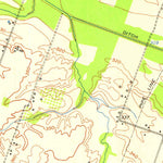 United States Geological Survey Bandana, KY-IL (1954, 24000-Scale) digital map
