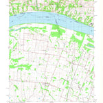 United States Geological Survey Bandana, KY-IL (1982, 24000-Scale) digital map