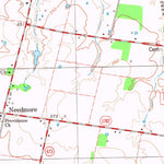 United States Geological Survey Bandana, KY-IL (1982, 24000-Scale) digital map