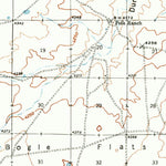 United States Geological Survey Bandanna Point, NM (1940, 62500-Scale) digital map