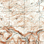 United States Geological Survey Bandanna Point, NM (1940, 62500-Scale) digital map