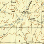 United States Geological Survey Bandanna Point, NM (1943, 62500-Scale) digital map