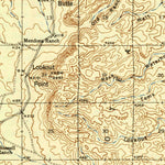 United States Geological Survey Bandanna Point, NM (1943, 62500-Scale) digital map