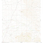 United States Geological Survey Bandanna Point, NM (1978, 24000-Scale) digital map