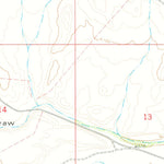 United States Geological Survey Bandanna Point, NM (1978, 24000-Scale) digital map