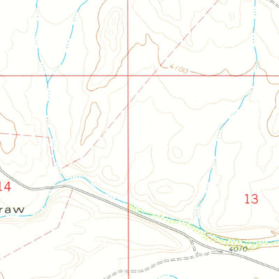 United States Geological Survey Bandanna Point, NM (1978, 24000-Scale) digital map