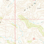 United States Geological Survey Bandanna Point, NM (1978, 24000-Scale) digital map