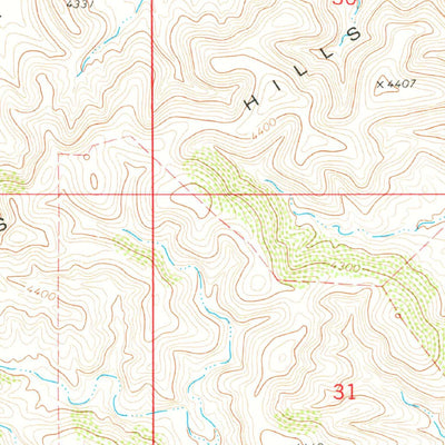 United States Geological Survey Bandanna Point, NM (1978, 24000-Scale) digital map