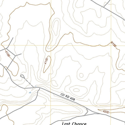 United States Geological Survey Bandanna Point, NM (2020, 24000-Scale) digital map