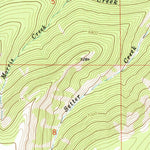 United States Geological Survey Bandbox Mountain, MT (1970, 24000-Scale) digital map
