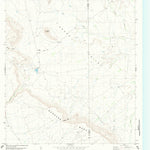 United States Geological Survey Bandera Mesa North, TX (1983, 24000-Scale) digital map