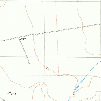 United States Geological Survey Bandera Mesa North, TX (1983, 24000-Scale) digital map