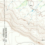United States Geological Survey Bandera Mesa North, TX (1983, 24000-Scale) digital map