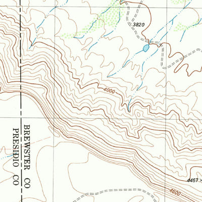 United States Geological Survey Bandera Mesa North, TX (1983, 24000-Scale) digital map