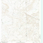 United States Geological Survey Bandera Mesa South, TX (1983, 24000-Scale) digital map