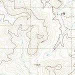 United States Geological Survey Bandera Mesa South, TX (1983, 24000-Scale) digital map