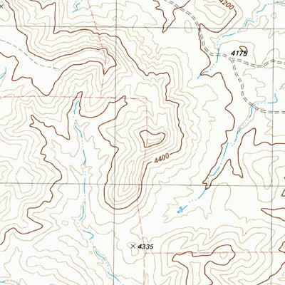United States Geological Survey Bandera Mesa South, TX (1983, 24000-Scale) digital map