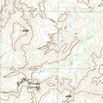 United States Geological Survey Bandera Mesa South, TX (1983, 24000-Scale) digital map