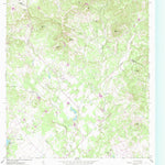 United States Geological Survey Bandera Pass, TX (1964, 24000-Scale) digital map