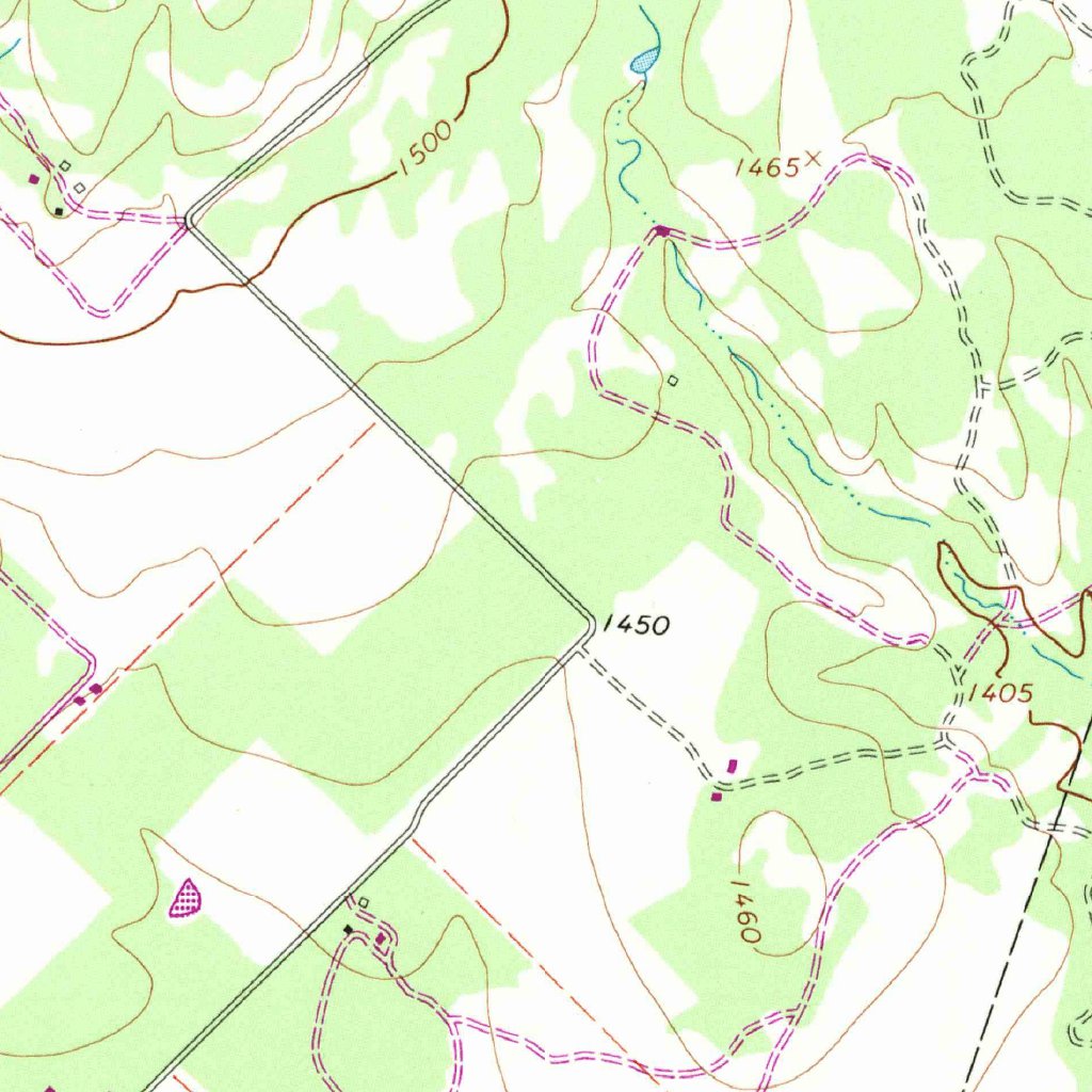 Bandera Pass, TX (1964, 24000-Scale) Map by United States Geological ...