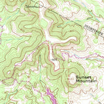 United States Geological Survey Bandera Pass, TX (1964, 24000-Scale) digital map