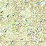 United States Geological Survey Bandera, TX (1985, 100000-Scale) digital map