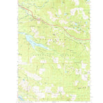 United States Geological Survey Bandera, WA (1960, 62500-Scale) digital map