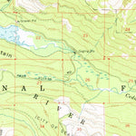 United States Geological Survey Bandera, WA (1960, 62500-Scale) digital map