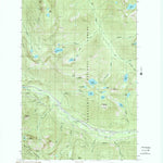 United States Geological Survey Bandera, WA (1989, 24000-Scale) digital map