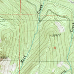 United States Geological Survey Bandera, WA (1989, 24000-Scale) digital map