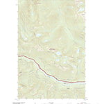 United States Geological Survey Bandera, WA (2020, 24000-Scale) digital map