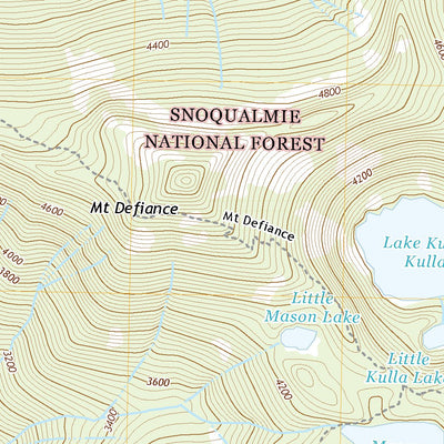 United States Geological Survey Bandera, WA (2020, 24000-Scale) digital map