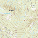 United States Geological Survey Bandera, WA (2020, 24000-Scale) digital map