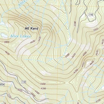 United States Geological Survey Bandera, WA (2020, 24000-Scale) digital map