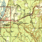 United States Geological Survey Bandon, OR (1944, 62500-Scale) digital map
