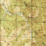 United States Geological Survey Bandon, OR (1944, 62500-Scale) digital map