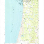 United States Geological Survey Bandon, OR (1970, 24000-Scale) digital map