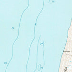 United States Geological Survey Bandon, OR (1970, 24000-Scale) digital map