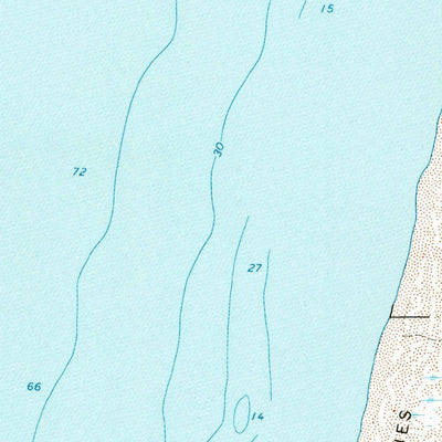 United States Geological Survey Bandon, OR (1970, 24000-Scale) digital map