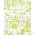 United States Geological Survey Banfield, MI (1947, 24000-Scale) digital map