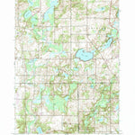 United States Geological Survey Banfield, MI (1961, 24000-Scale) digital map