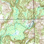 United States Geological Survey Banfield, MI (1961, 24000-Scale) digital map