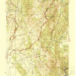 United States Geological Survey Bangor, CA (1944, 62500-Scale) digital map