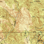 United States Geological Survey Bangor, CA (1944, 62500-Scale) digital map