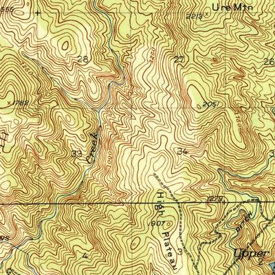 United States Geological Survey Bangor, CA (1944, 62500-Scale) digital map