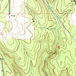 United States Geological Survey Bangor, CA (1947, 24000-Scale) digital map