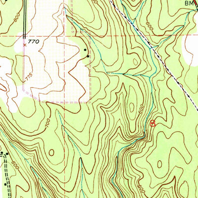 United States Geological Survey Bangor, CA (1947, 24000-Scale) digital map